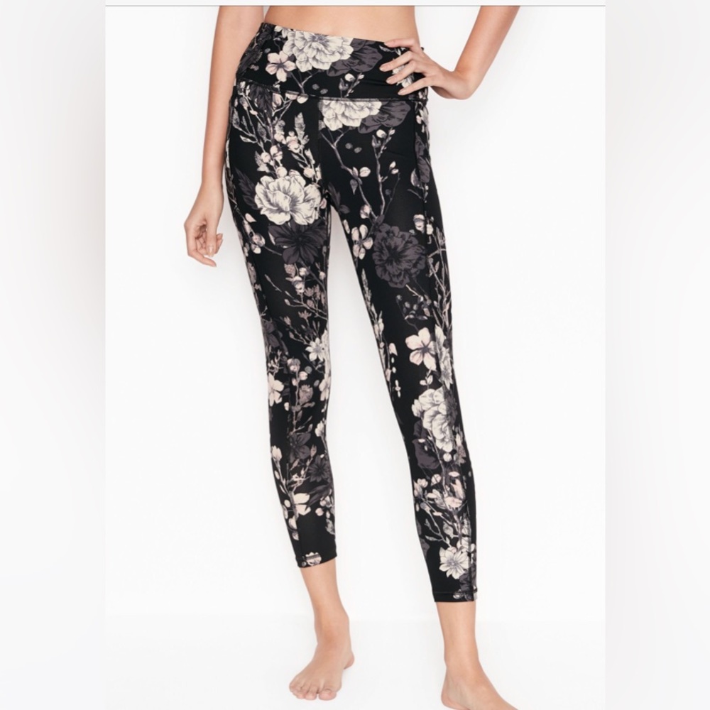 VS Active Wear Floral Leggings